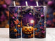 Halloween 11 Skinny Steel Tumbler with Straw, 20oz