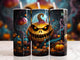 Halloween 13 Skinny Steel Tumbler with Straw, 20oz