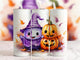 Halloween 142 Skinny Steel Tumbler with Straw, 20oz