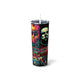 Halloween Skinny Steel Tumbler with Straw, 20oz