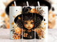 Halloween 143 Skinny Steel Tumbler with Straw, 20oz