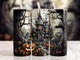 Halloween 147 Skinny Steel Tumbler with Straw, 20oz