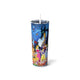 Disney 90's Skinny Steel Tumbler with Straw, 20oz