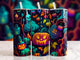 Halloween 162 Skinny Steel Tumbler with Straw, 20oz