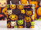Halloween 35 Skinny Steel Tumbler with Straw, 20oz