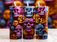 Halloween 53 Skinny Steel Tumbler with Straw, 20oz