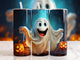 Halloween 61 Skinny Steel Tumbler with Straw, 20oz