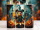 Halloween Mickey 67 Skinny Steel Tumbler with Straw, 20oz