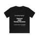 Kids Color 2025 Family Reunion T-Shirt