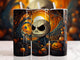 Halloween 7 Skinny Steel Tumbler with Straw, 20oz