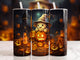 Halloween 80 Skinny Steel Tumbler with Straw, 20oz