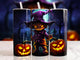 Halloween 94 Skinny Steel Tumbler with Straw, 20oz