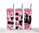 Scream Hang Up Skinny Steel Tumbler with Straw, 20oz