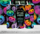 Spooky Bitch Season Skinny Steel Tumbler with Straw, 20oz