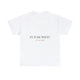 Unisex Heavy Cotton Tee