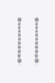 1.18 Carat Moissanite Long Earrings