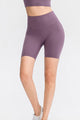 Shorts deportivos Slim Fit con cintura ancha