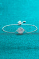 All For Fun Pulsera de moissanita de 1 quilate
