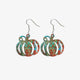 Wooden Dangle Earrings