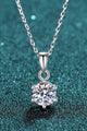 Adored Get What You Need Moissanite Pendant Necklace