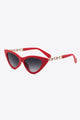 Gafas de sol ojo de gato con detalle de cadena