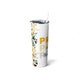 Skinny Steel Tumbler with Straw, 20 oz - Pray 2