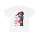 Camiseta de algodón pesado unisex