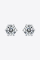Good Days Ahead Moissanite Stud Earrings