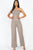 Solid Strapless Jumpsuit - Creations by Shay