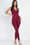 Racer Back Bodycon Jumpsuit - Creations by Shay