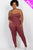 Plus Size Solid Bodycon Cami Jumpsuit - Creations by Shay