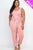 Plus Elasticized Waist Jogger Jumpsuit - Creations by Shay