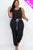 Plus Elasticized Waist Jogger Jumpsuit - Creations by Shay