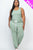 Plus Elasticized Waist Jogger Jumpsuit - Creations by Shay