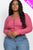 Plus Size Button Up Cropped Top - Creations by Shay
