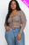 Plus Size Button Up Cropped Top - Creations by Shay