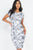 Tie-dye Printed Dress - Creations by Shay