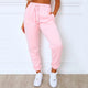 Women's casual fleece leggings sweatpants