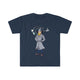 Camiseta unisex de estilo suave