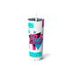 Skinny Steel Tumbler with Straw, 20oz