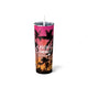 Skinny Steel Tumbler with Straw, 20 oz Hello Summer