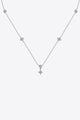Moissanite 925 Sterling Silver Necklace