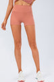 Shorts deportivos Slim Fit con cintura ancha