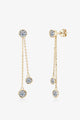 2.6 Carat Moissanite 925 Sterling Silver Earrings