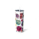 Skinny Steel Tumbler with Straw, 20 oz - Sarcastic