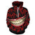 Halloween Digital Print Hooded Long Sleeve Loose Pullover Sweatshirt - Creations by Shay