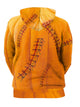 Halloween carnival pumpkin funny street men and women couple sweaters