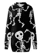 Women's Halloween Knitted Long Sleeve Tops