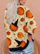 Women's Halloween Knitted Long Sleeve Tops