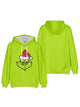 Christmas 5D printed pullover sweatshirt